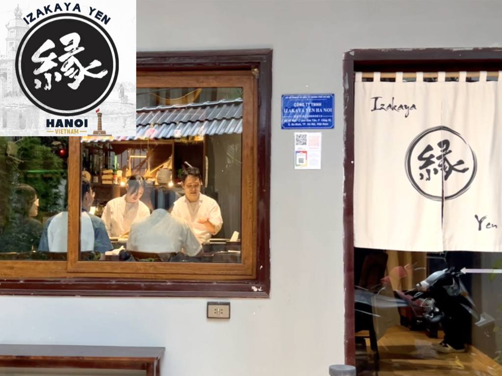 店舗イベント紹介映像（居酒屋縁ハノイ店 様）